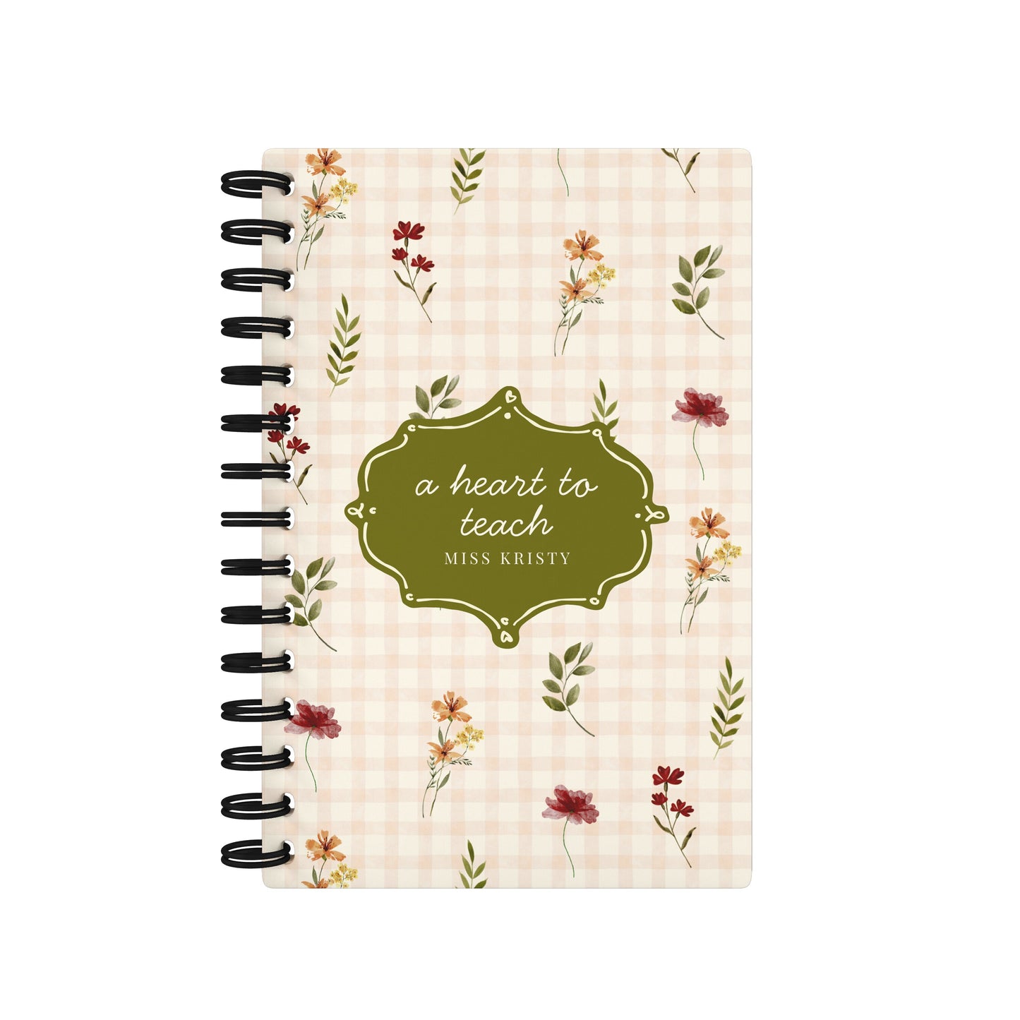 A Heart To Teach - Teacher Planner