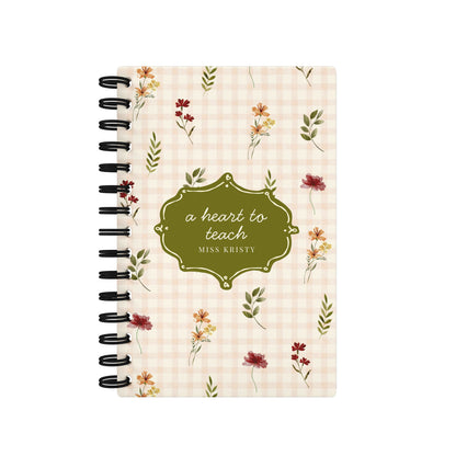 A Heart To Teach - Teacher Planner