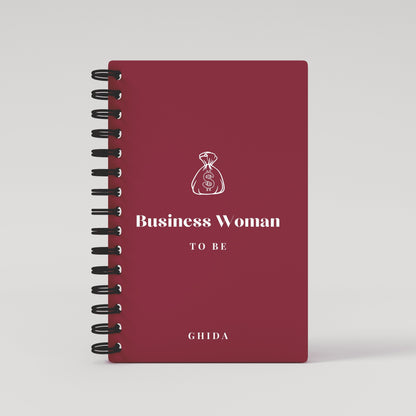 Business Woman - Student Planner