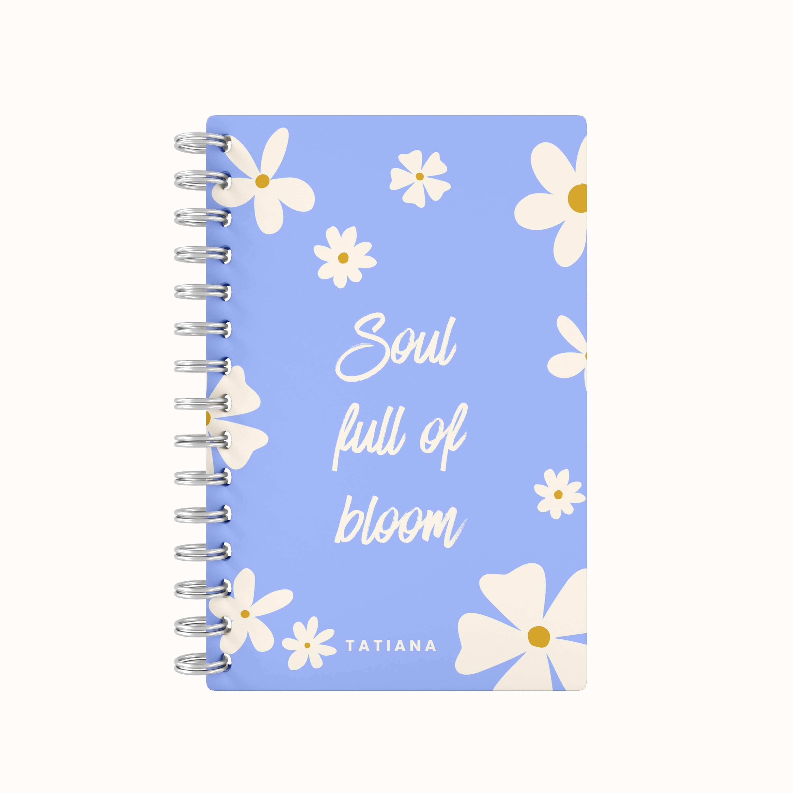 Soul Full Of Bloom 2026 Weekly Planner