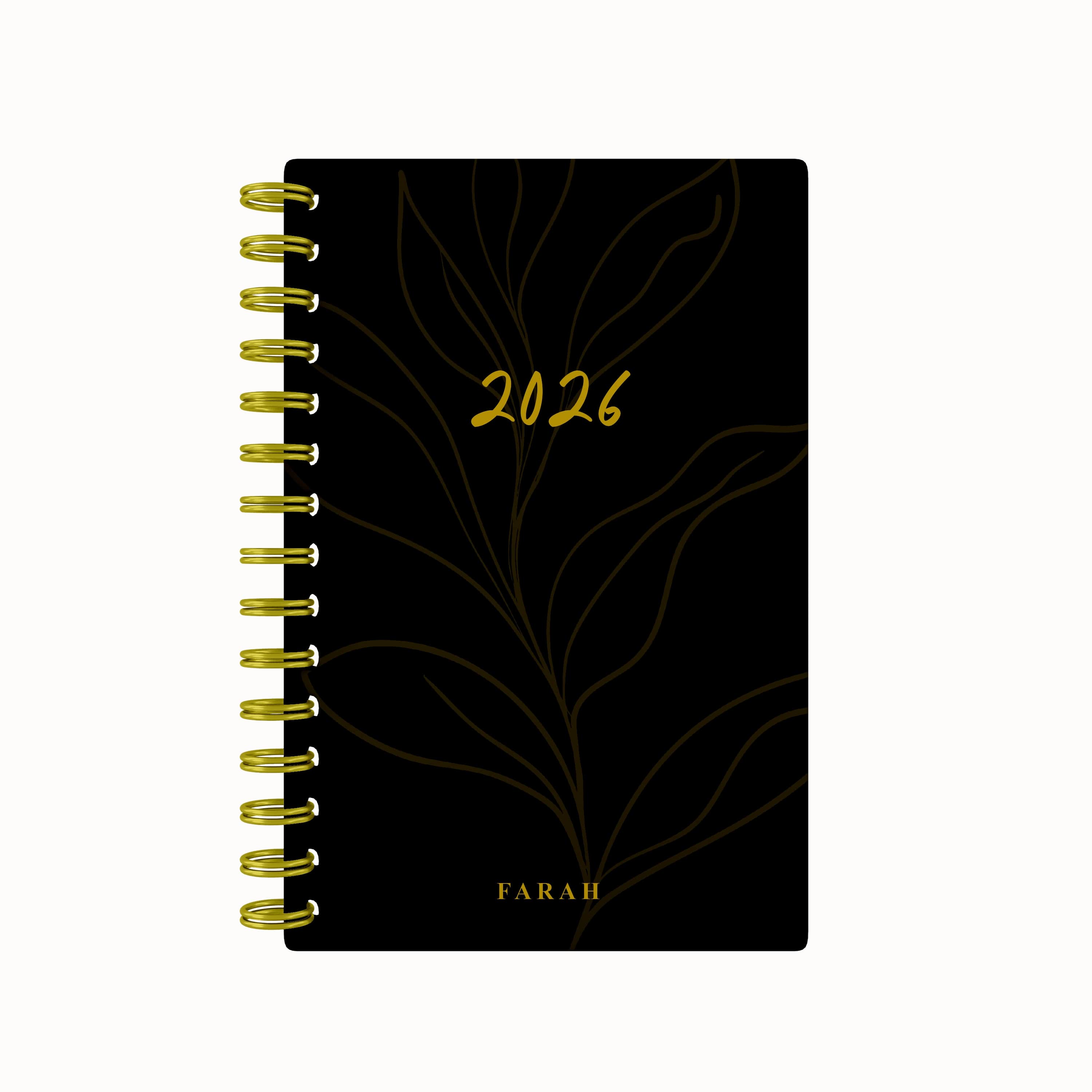 2026 Bloom Foil Daily Planner