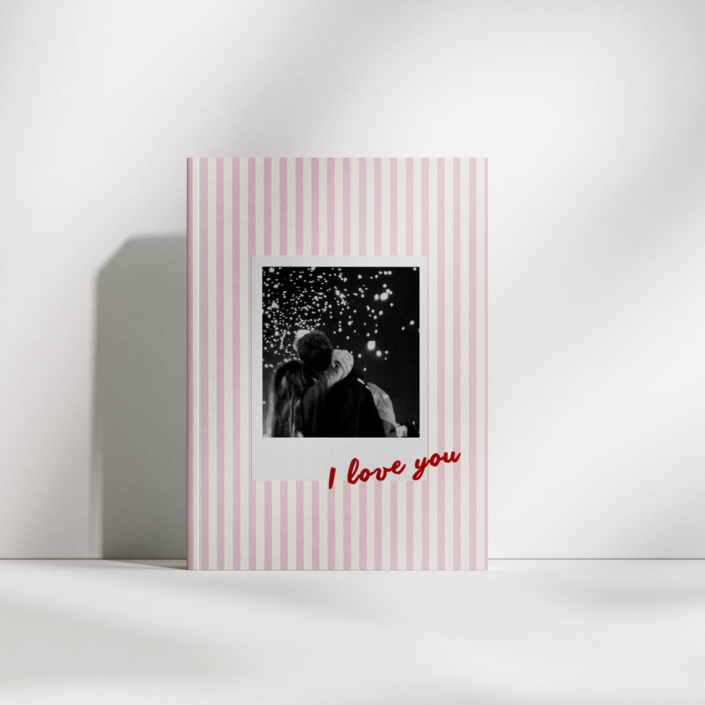 I Love You Scrapbook Photobook