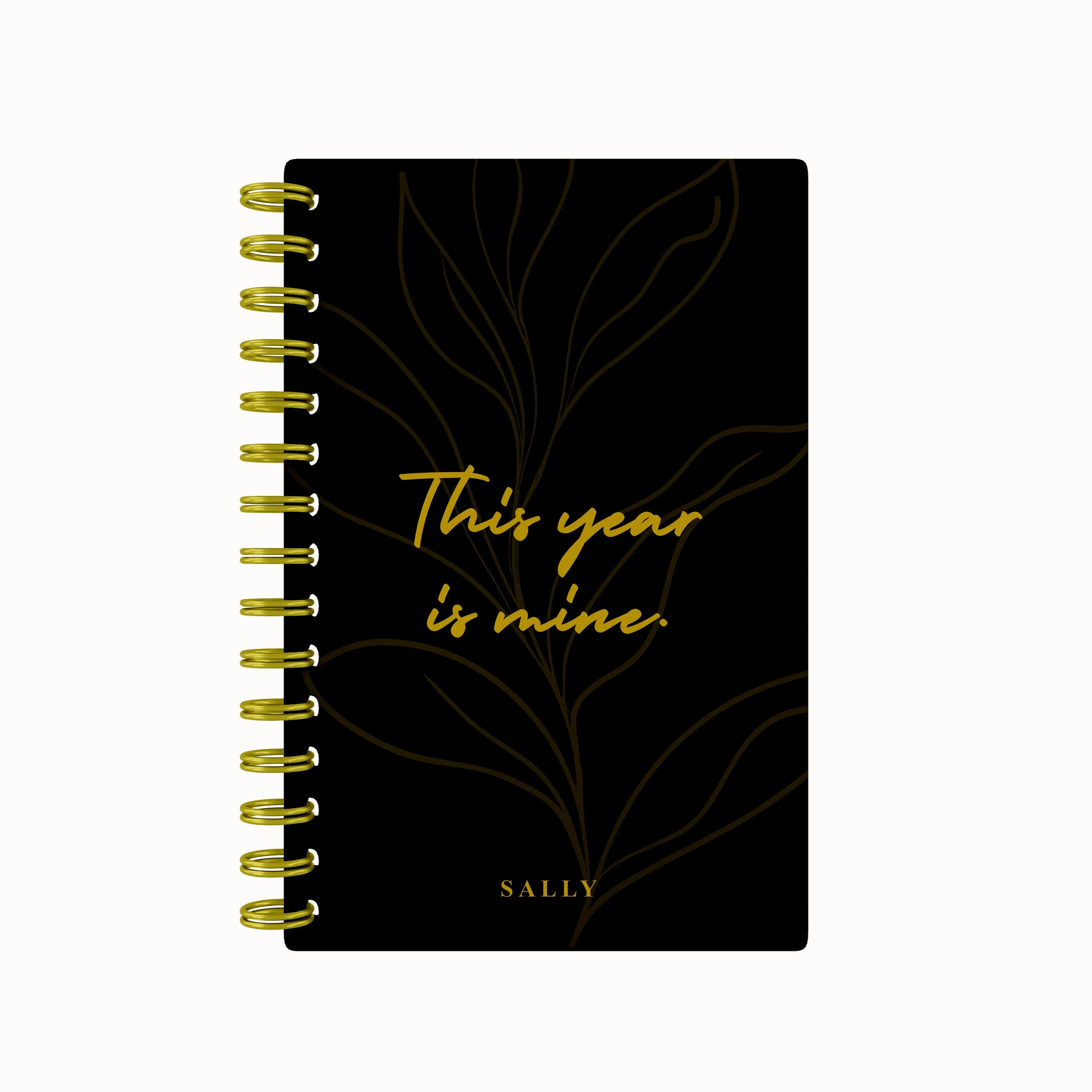 Any Quote Bloom Foil 2026 Daily Planner