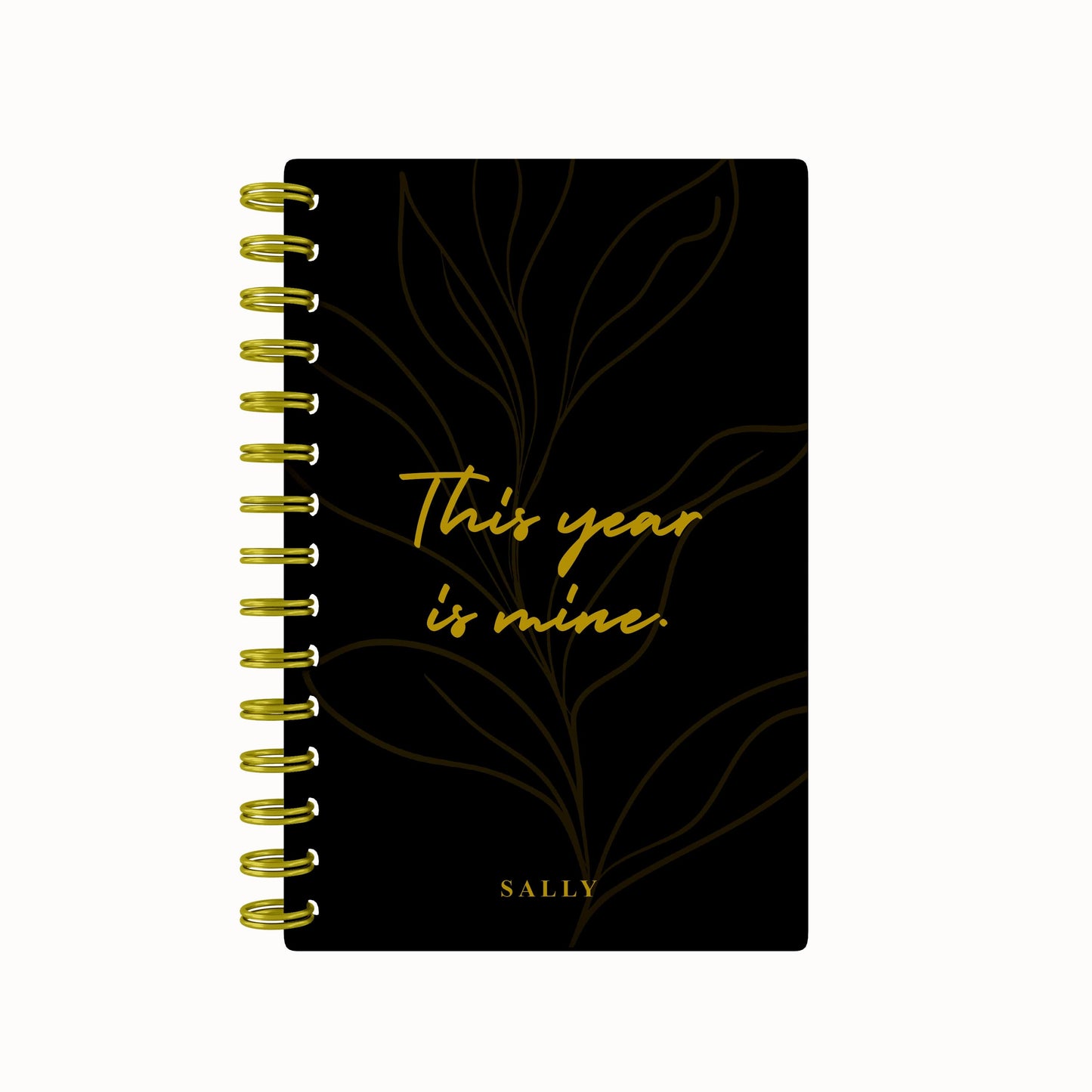 Any Quote Foil Lined Notebook