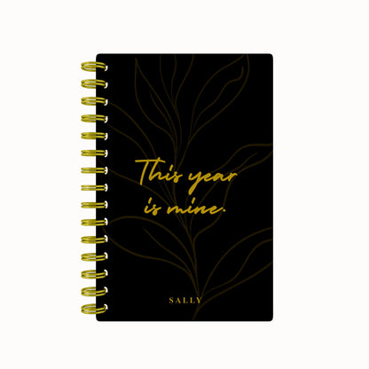 Any Quote Foil Lined Notebook