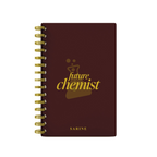 Future Chemist - Foil Lined Notebook