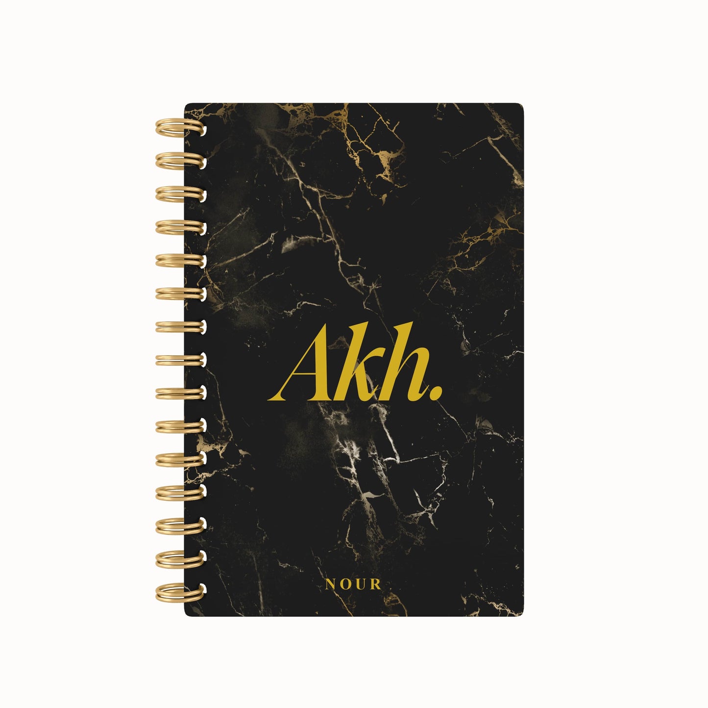 Akh. Foil 2026 Daily Planner