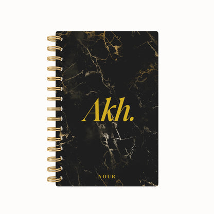 Akh. Foil 2026 Daily Planner
