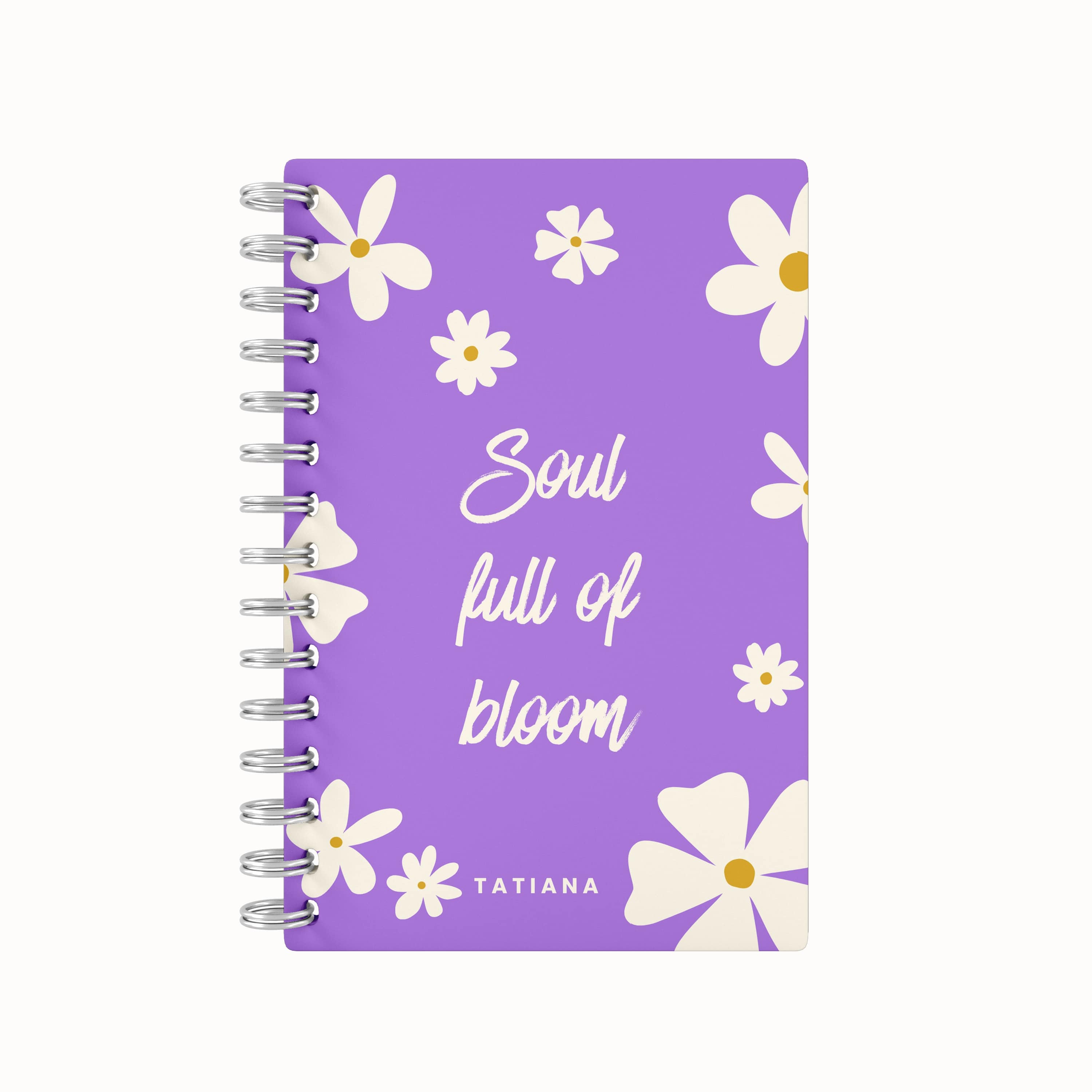 Soul Full of Bloom 2026 Desk Planner