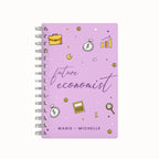 Future Economist Lined Notebook