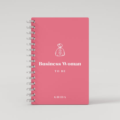 Business Woman - Student Planner