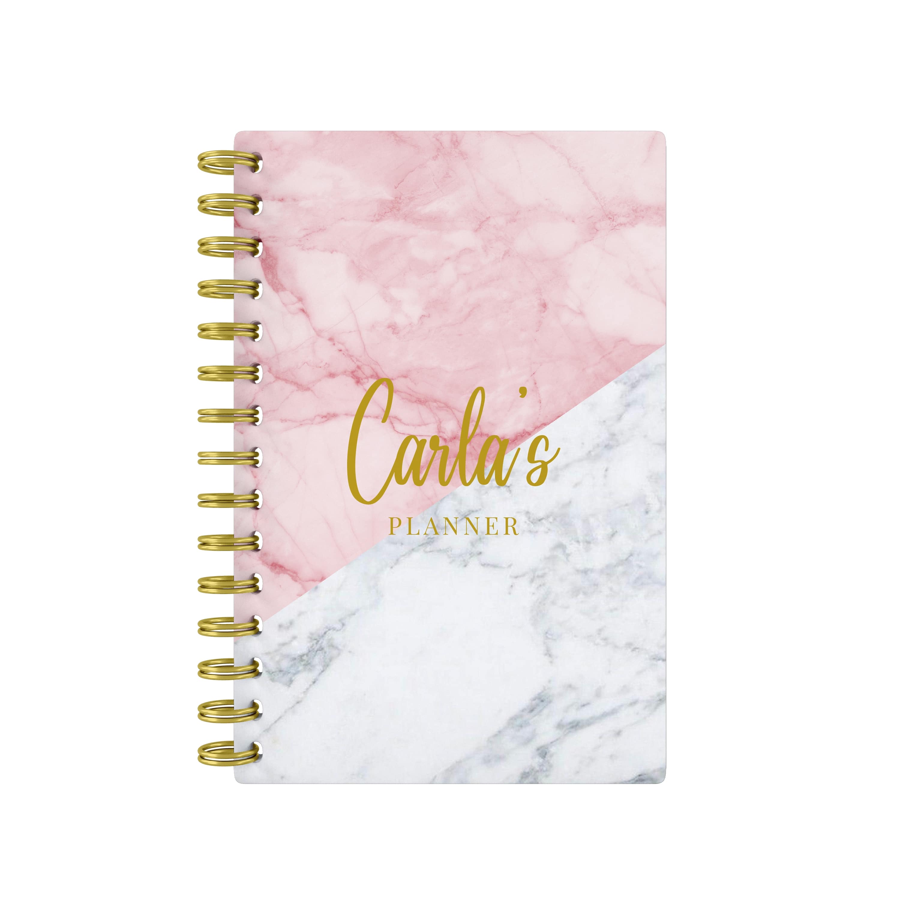 Marble Mix - Foil 2026 Weekly Planner