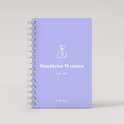 Business Woman - Student Planner