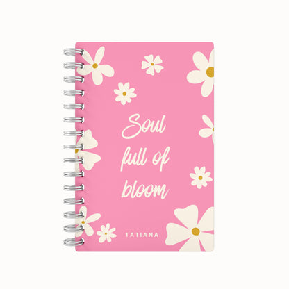 Soul full of bloom Undated Daily Planner