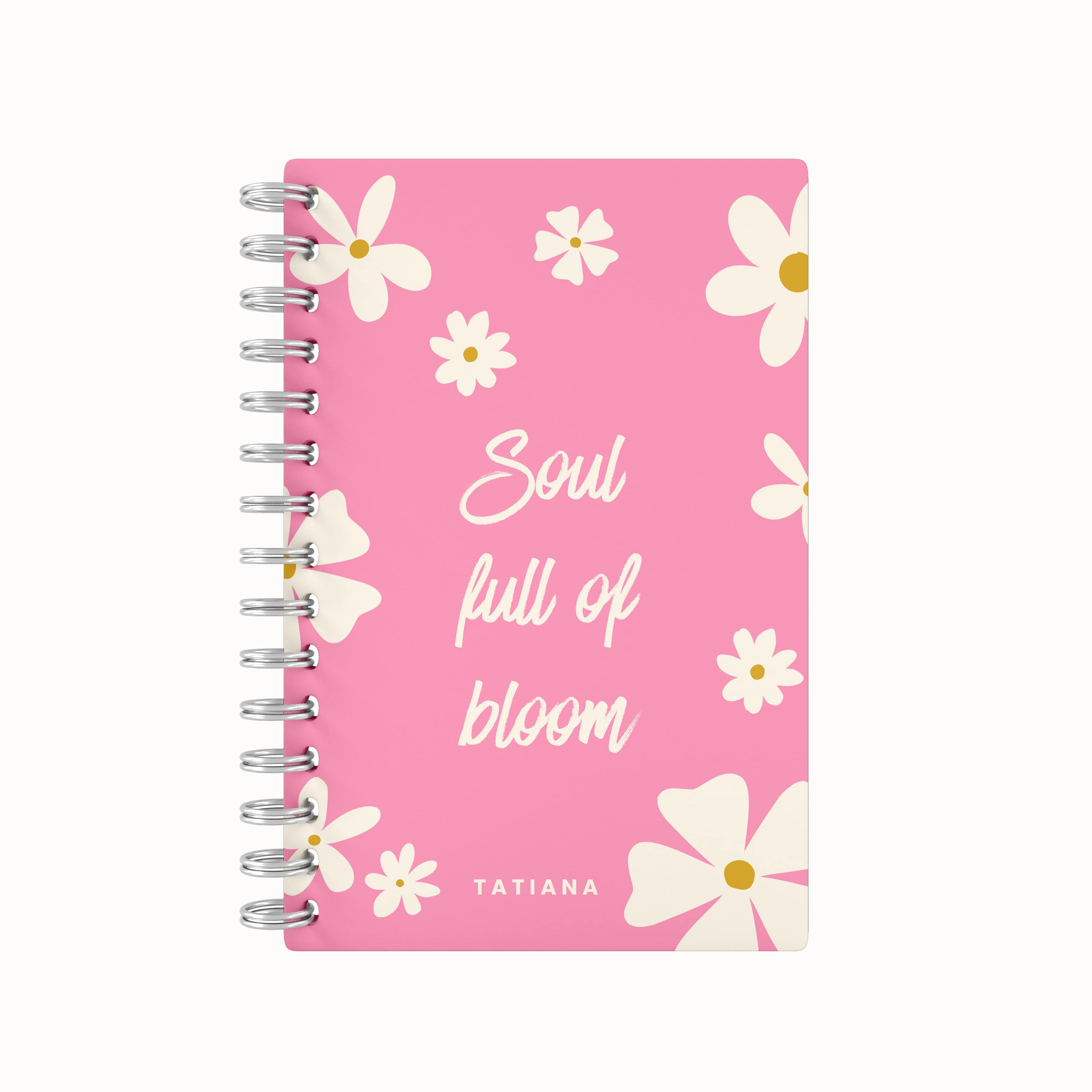 Soul Full Of Bloom 2026 Weekly Planner
