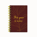 Any Quote Bloom Foil 2026 Daily Planner