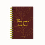 Any Quote Bloom Foil 2026 Daily Planner