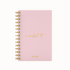 Manifest it Foil 2026 Daily Planner