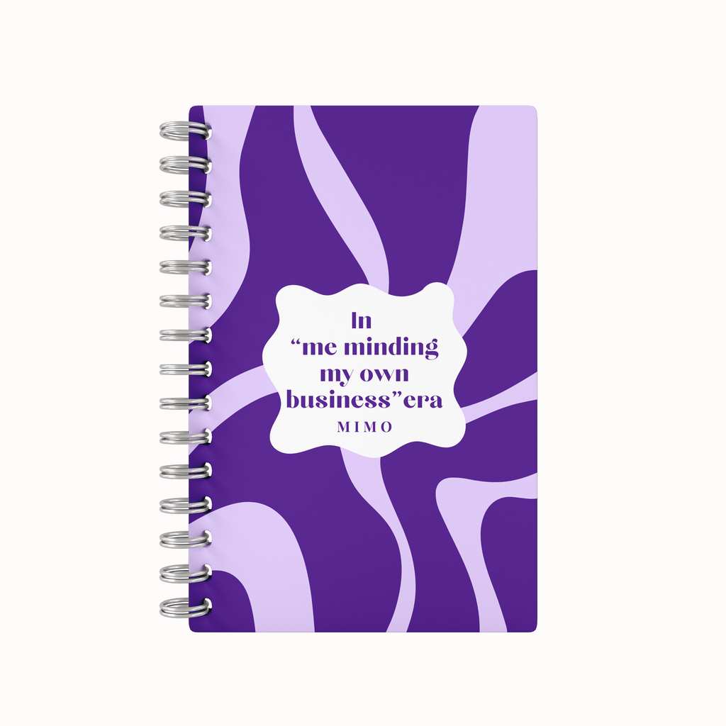 Minding my own business - 2026 Daily Planner