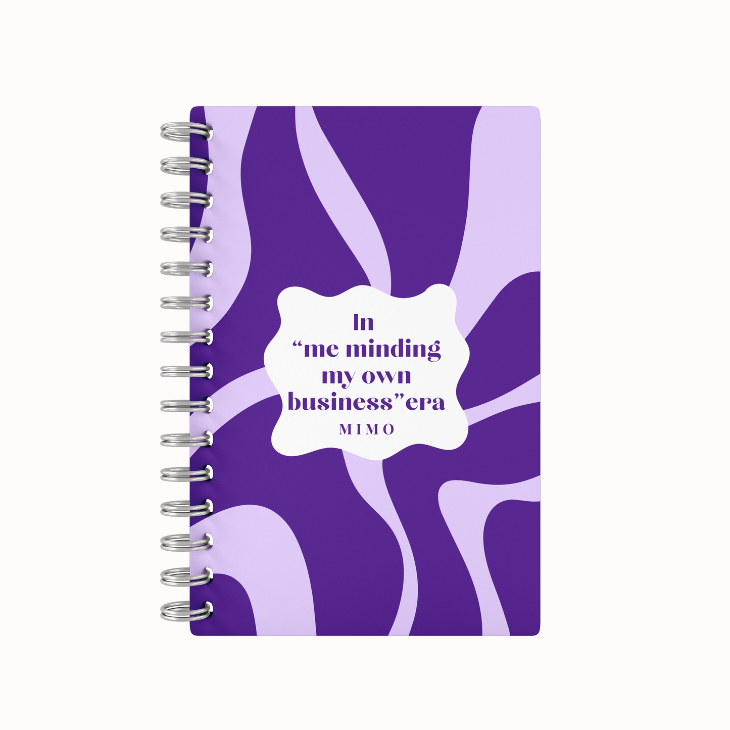 Minding my own business - 2026 Daily Planner