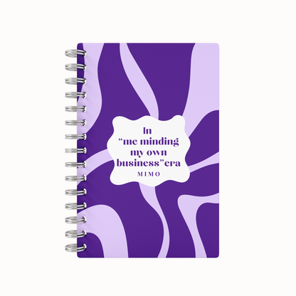 Minding my own business - 2026 Daily Planner