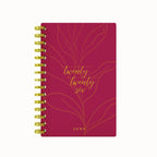 Blooming Foil 2026 Desk Planner