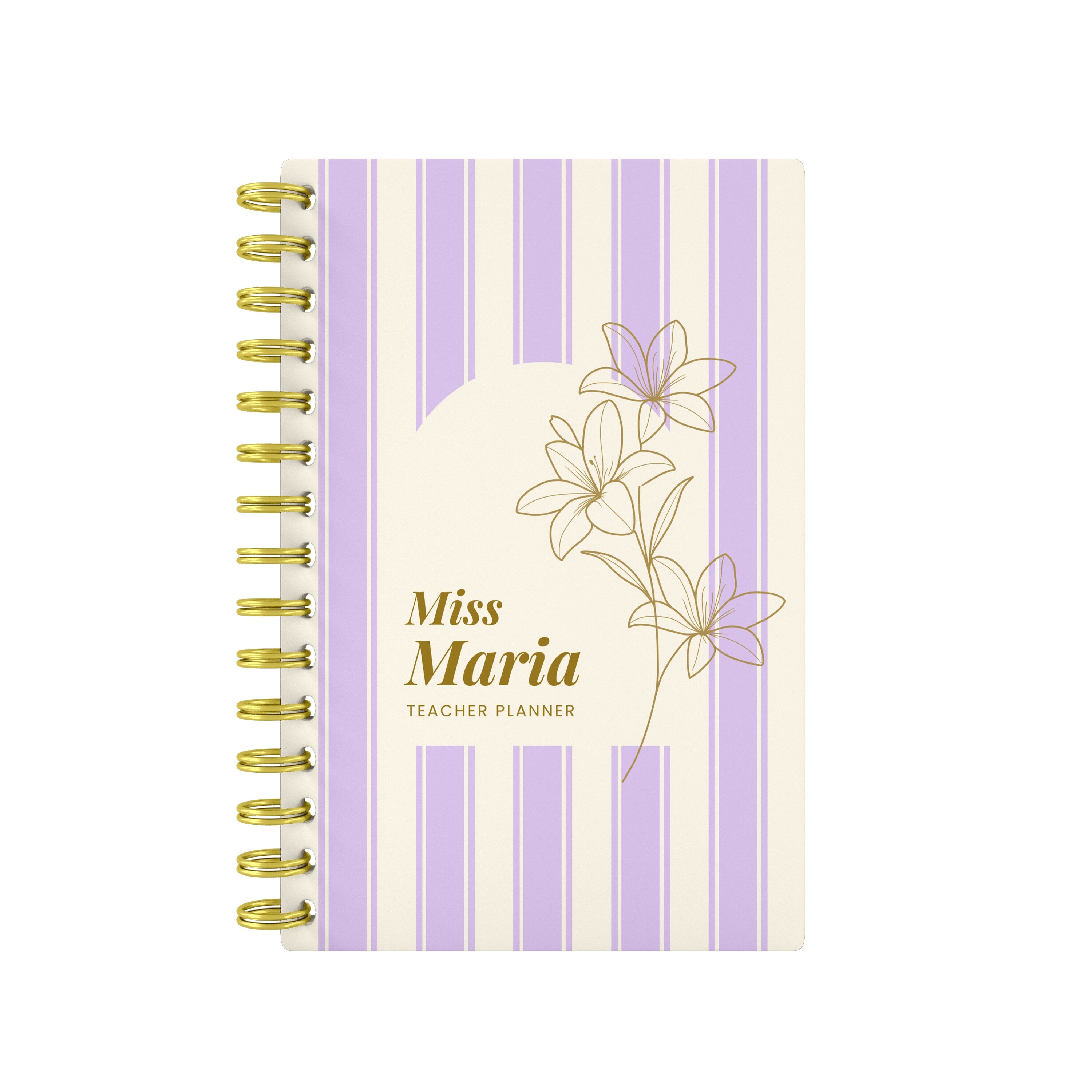 The Teacher Edit Purple - Teacher Planner