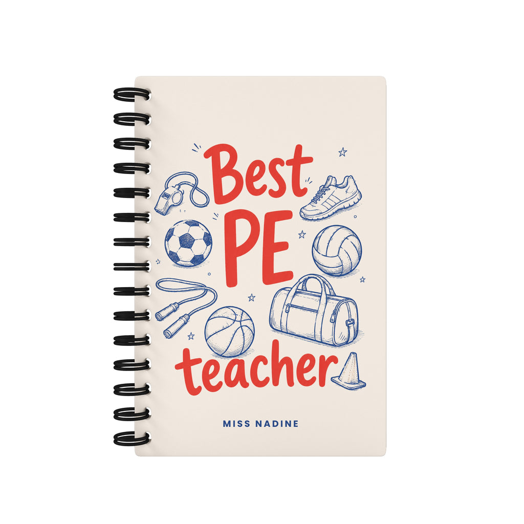 Best PE Teacher - Teacher Planner