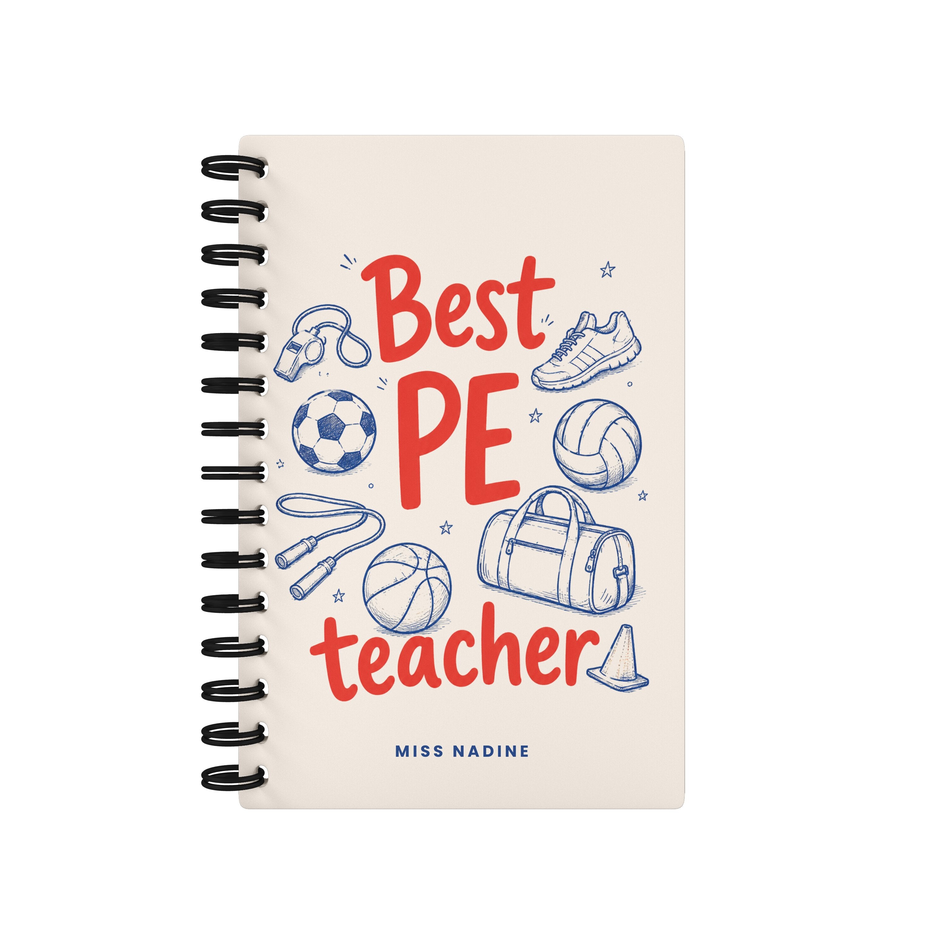 Best PE Teacher - Teacher Planner