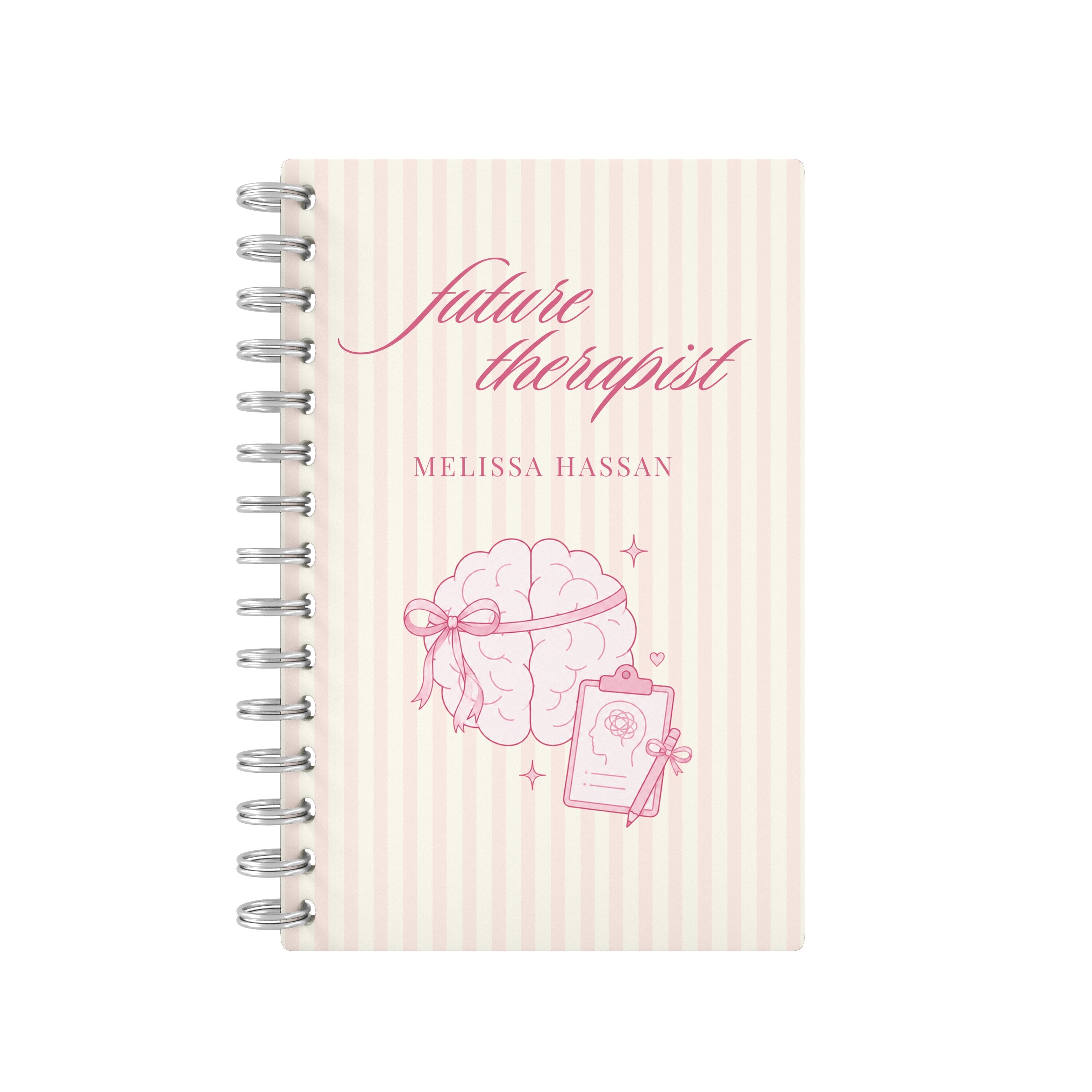 Future Therapist Coquette - Student Planner