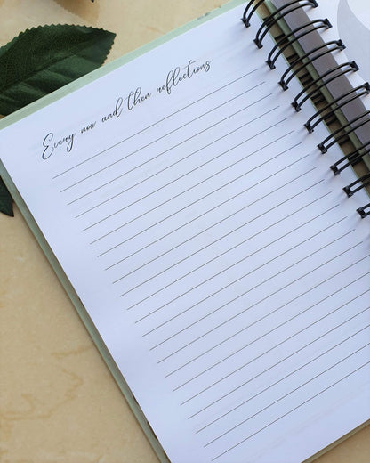 Leaves & Colors 2024 Daily Planner