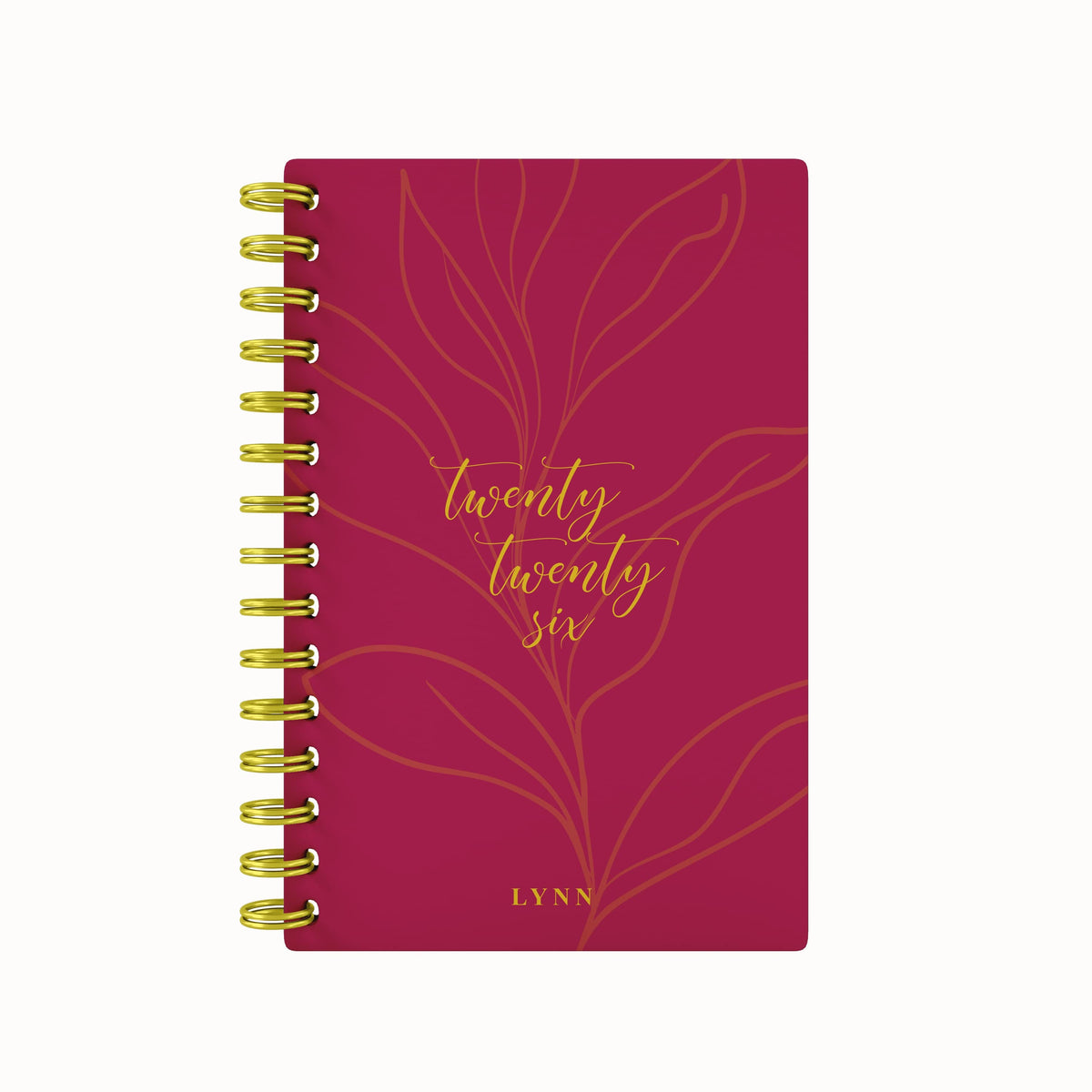 Blooming Foil 2026 Weekly Agenda