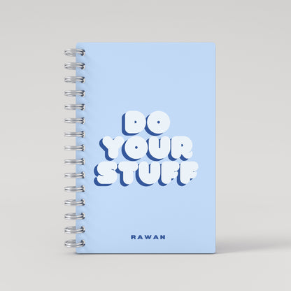 Do Your Stuff 2025 Weekly Planner