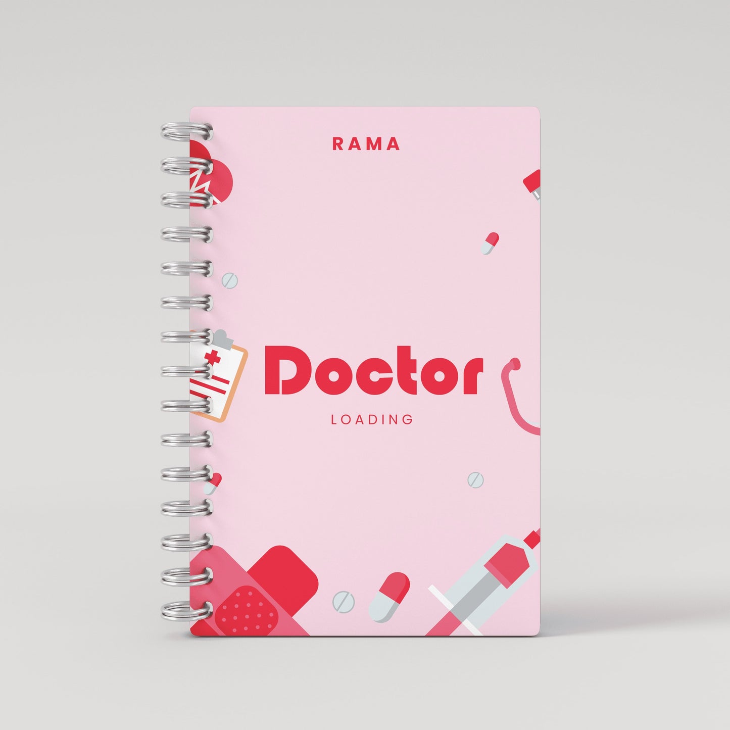 Doctor Loading - Student Planner