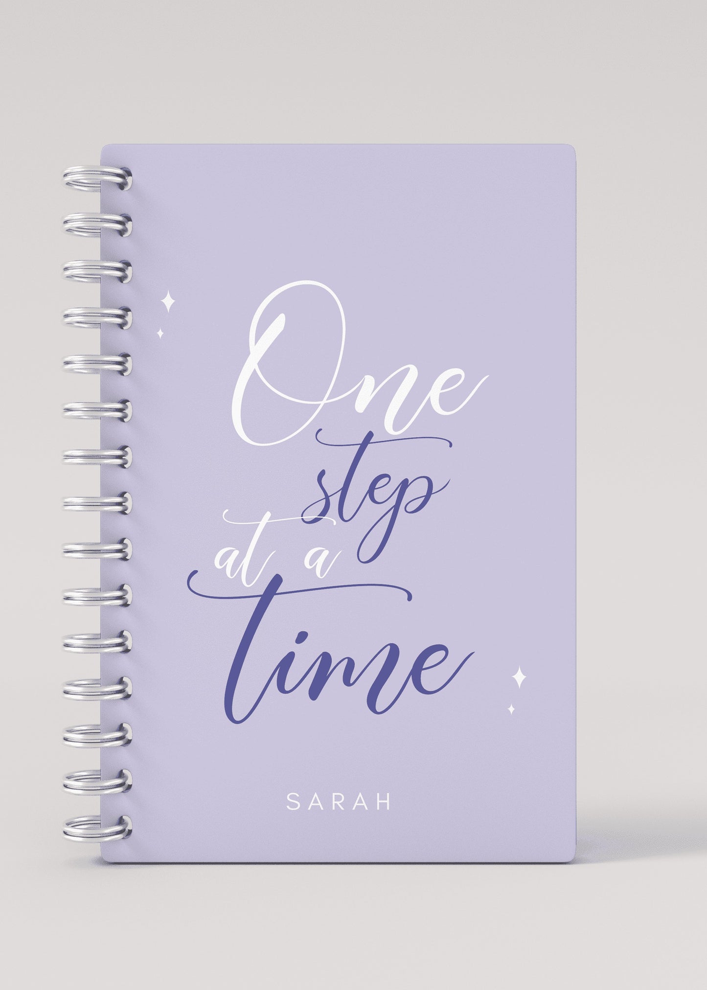 One Step at a Time 2025 Daily Planner