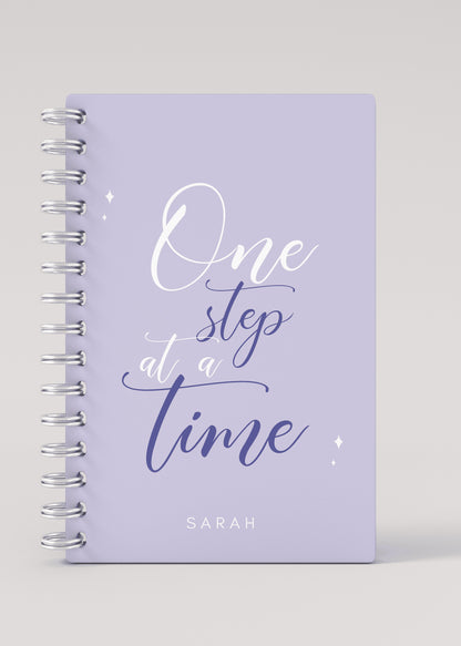 One Step at a Time 2025 Daily Planner