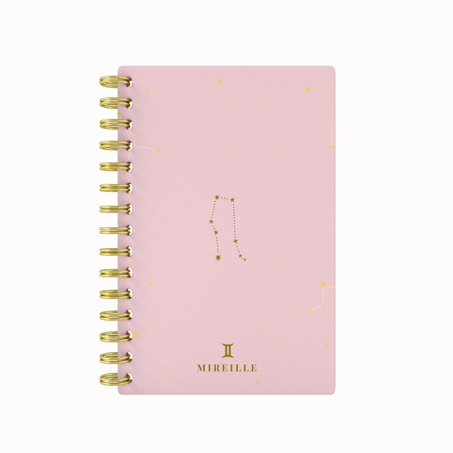 Zodiac Foil 2026 Daily Planner