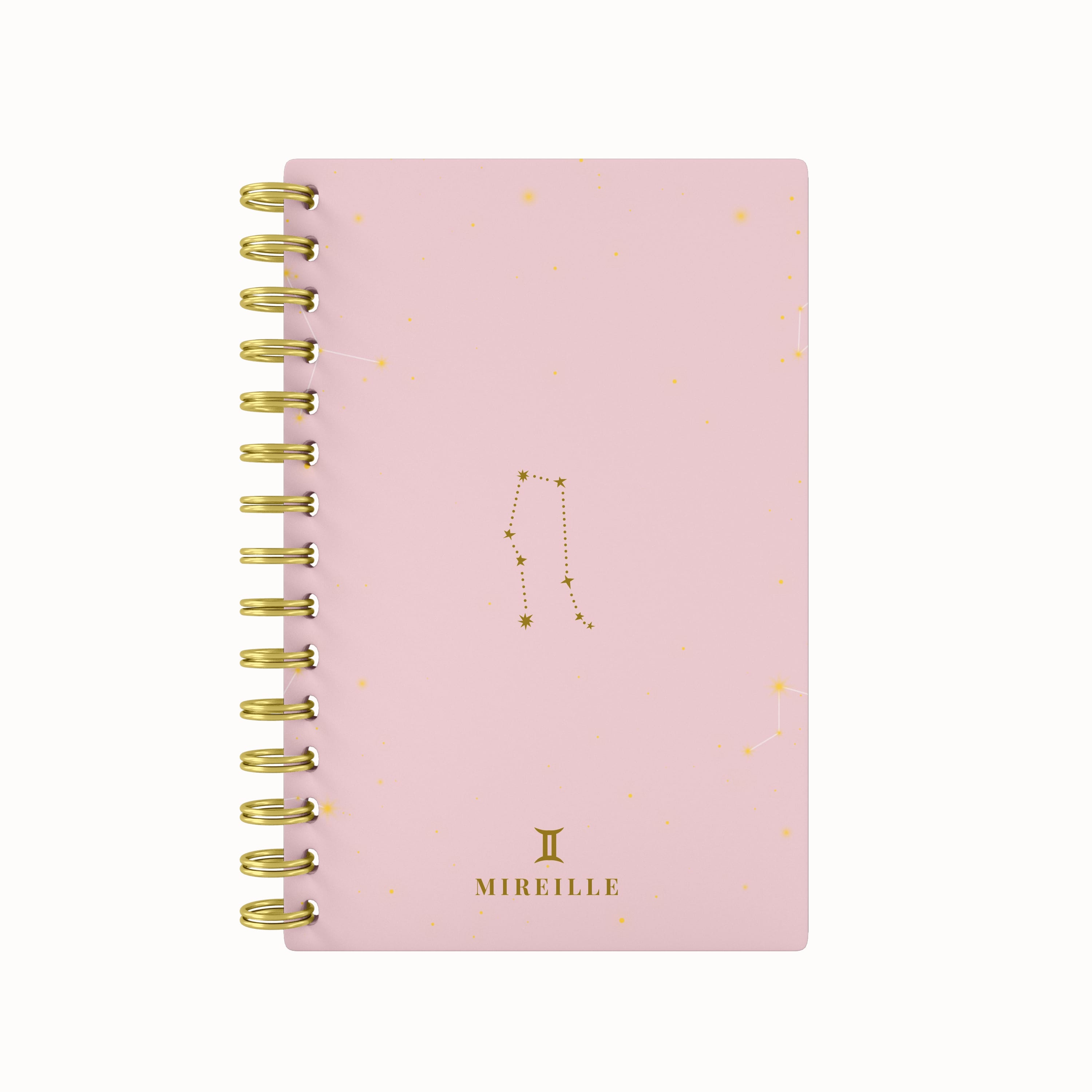 Zodiac Foil 2026 Daily Planner