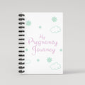 My Pregnancy Journey Pink Stars - Pregnancy Planner