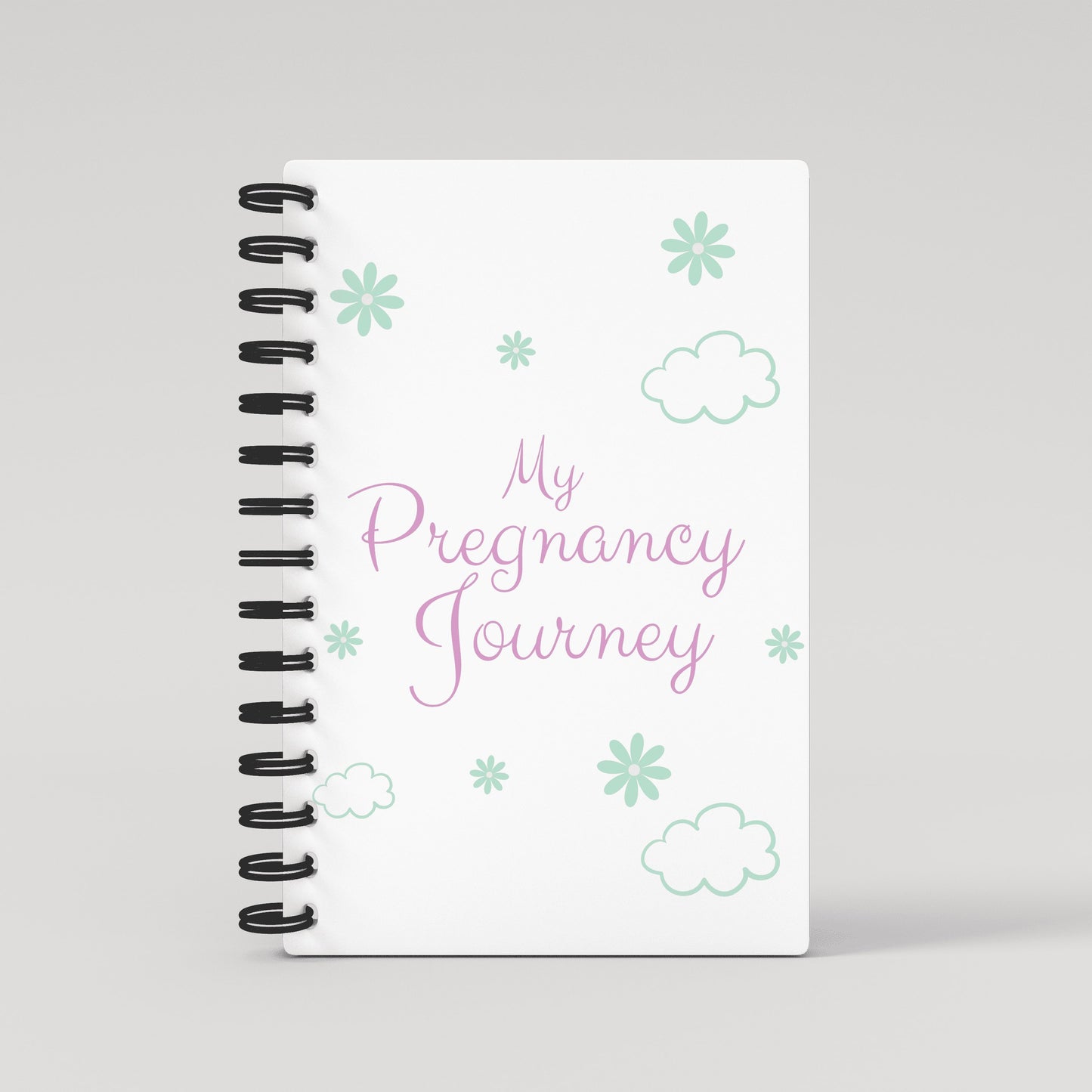 My Pregnancy Journey Pink Stars - Pregnancy Planner