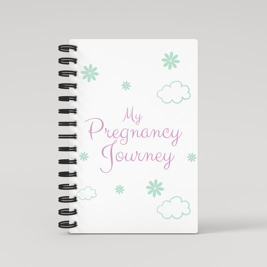 My Pregnancy Journey Pink Stars - Pregnancy Planner