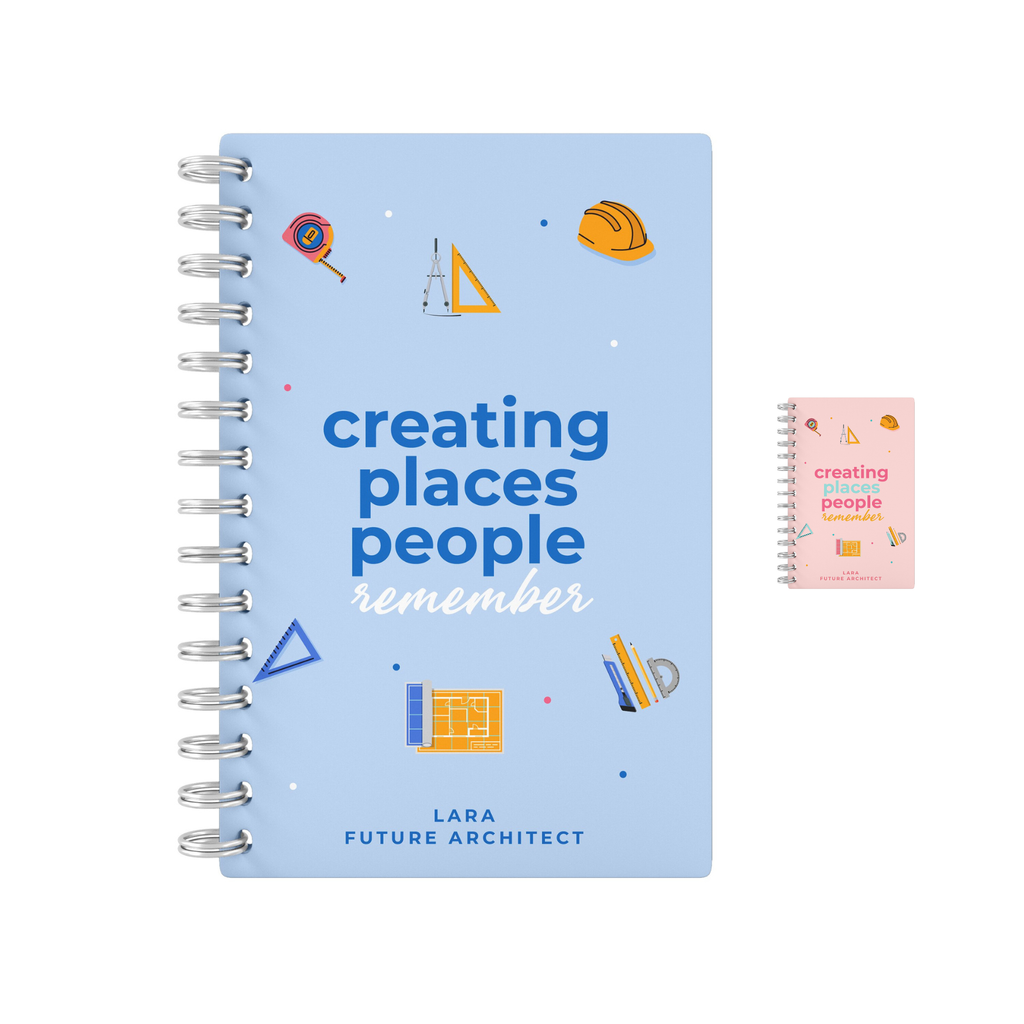 Future Architect Quote - Student Planner