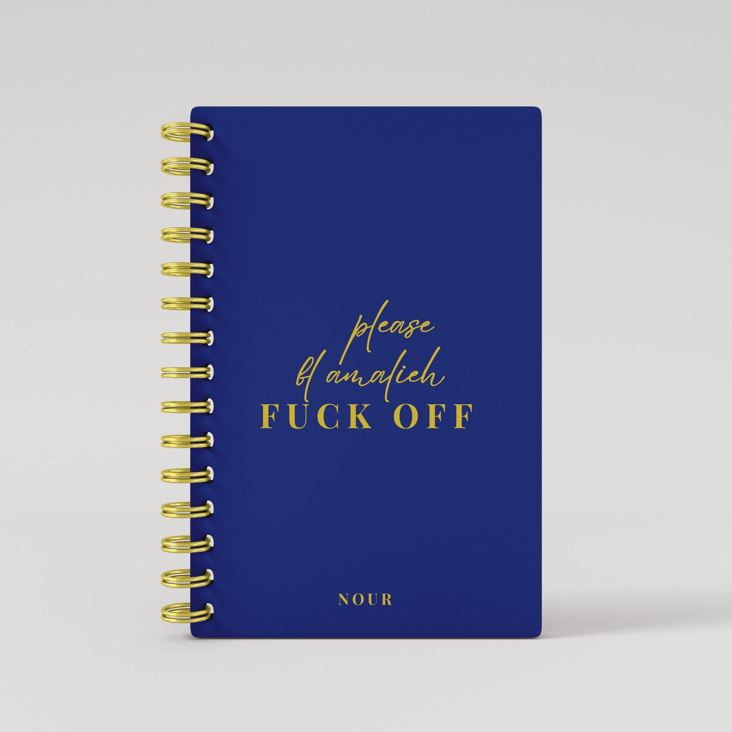 Please Bl Amalieh F*ck Off 2025 Weekly Planner