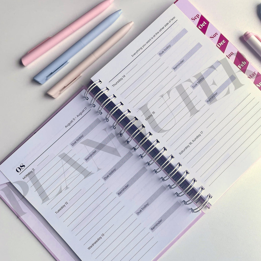 Future Doctor Quote - Student Planner