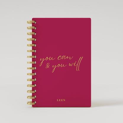 You can & You will Foil 2025 Daily Planner