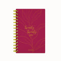 Blooming Foil 2026 Daily Planner