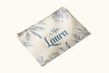Leaves Blue Tote Pouch