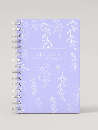 Leaves & Colors 2024 Weekly Planner