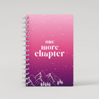 Malibu Sky One More Chapter - Book Journal