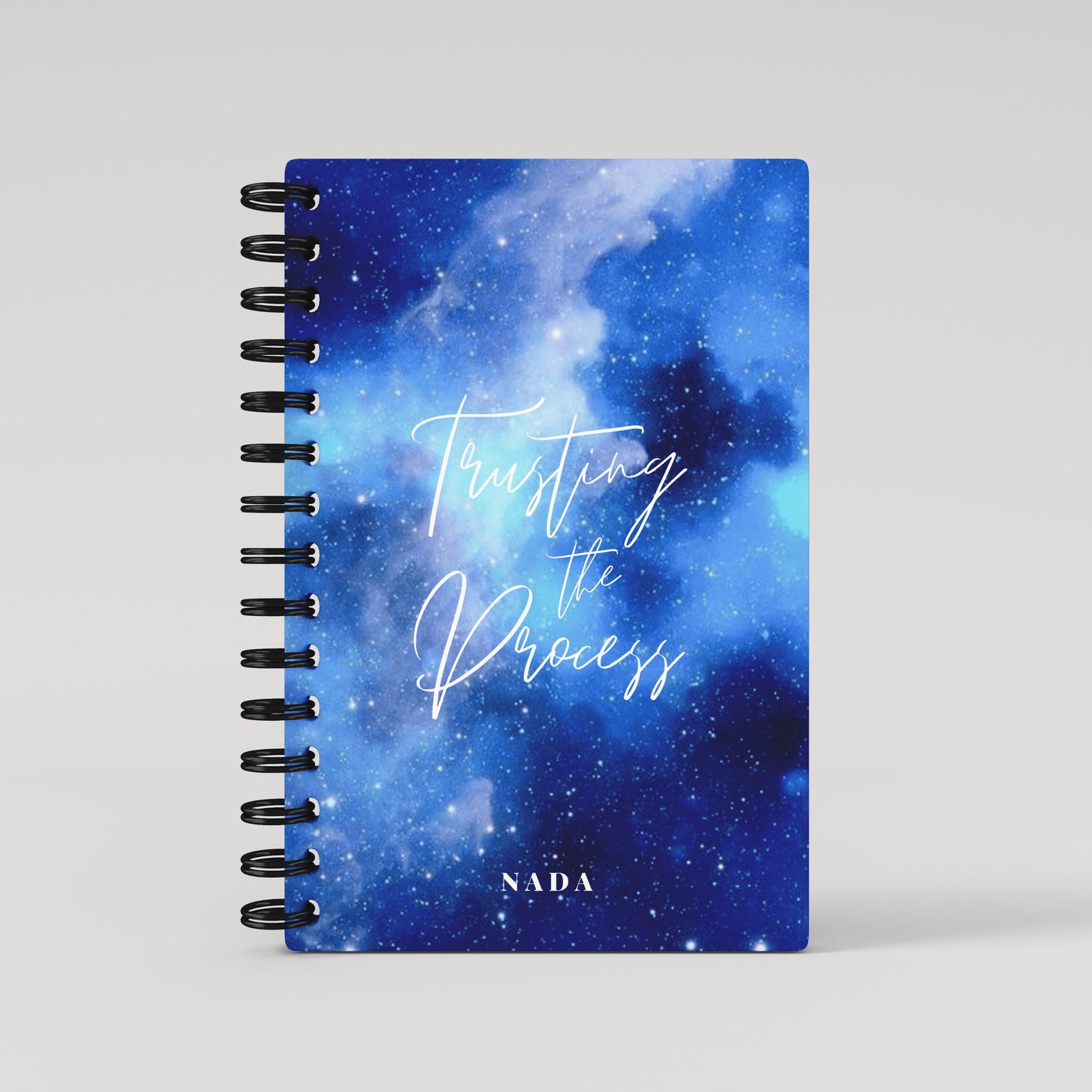 In Blue Space 2024 Daily Planner